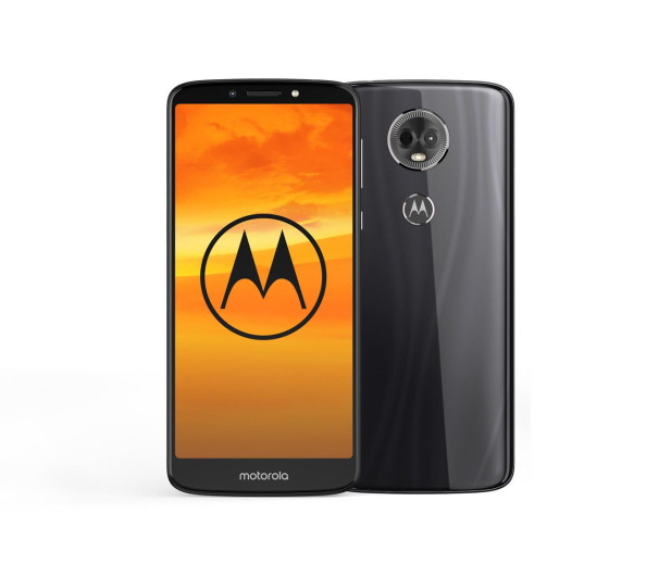 Motorola Moto E5 Plus 3/32GB Dual SIM 5000mAh szary + etui - 410726 - zdjęcie
